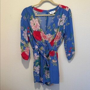 Yumi Kim Adjustable Sleeve Liz Romper